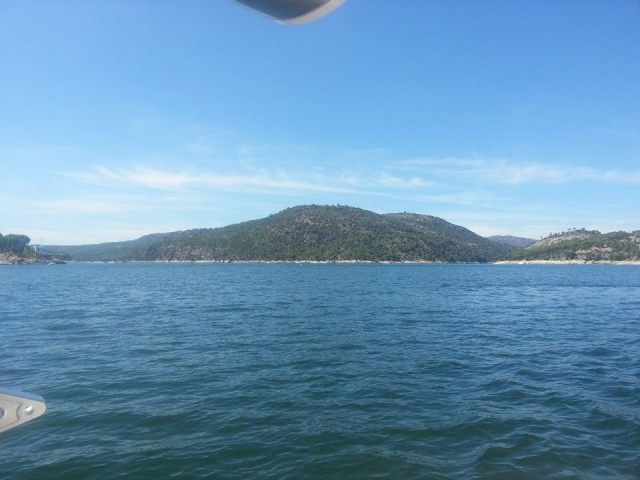  Genießen Sie den Stausee 